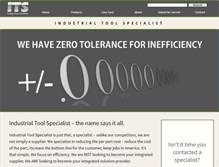 Tablet Screenshot of itoolspec.com